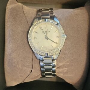 Bulova Women's Silver Watch